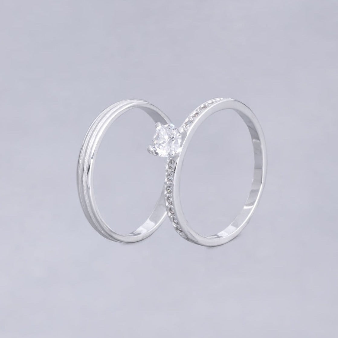 #AL132 - Alianza Triple De Matrimonio/Compromiso/Promesa - B12/3.3