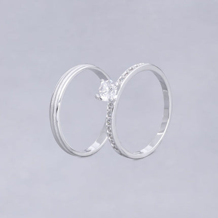 #AL132 - Alianza Triple De Matrimonio/Compromiso/Promesa - B12/3.3