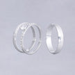 #AL132 - Alianza Triple De Matrimonio/Compromiso/Promesa - B12/3.3