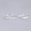 #AL132 - Alianza Triple De Matrimonio/Compromiso/Promesa - B12/3.3