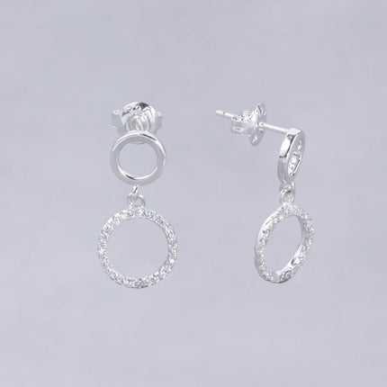 #AR145 - Arete De 2 Círculos - C14/2.7