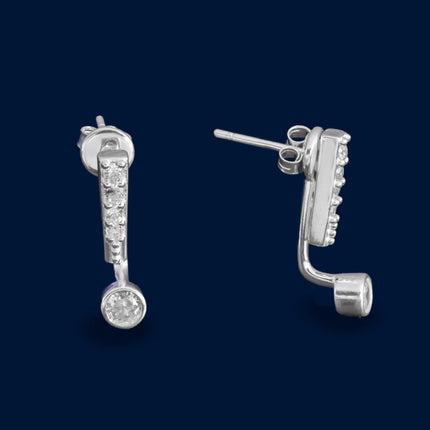 #AR207 - Arete Del Signo De Exclamación - C14/2.7