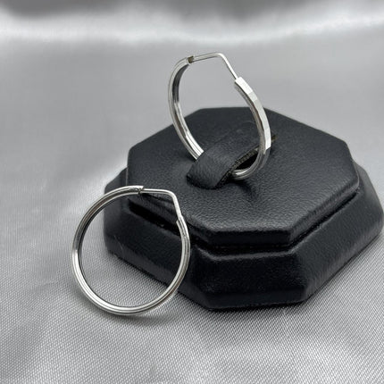 #ARR156 - Arracada Redonda Plata - A07/4.2