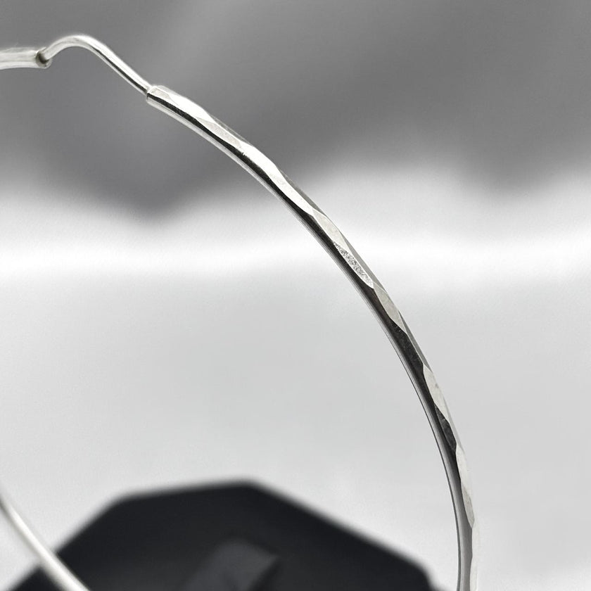 #ARR157 - Arracada Redonda Diamantada Plata - CE1.4