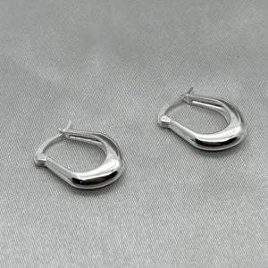 #ARR166 - Arracada Canasta Plata - B11/3.6