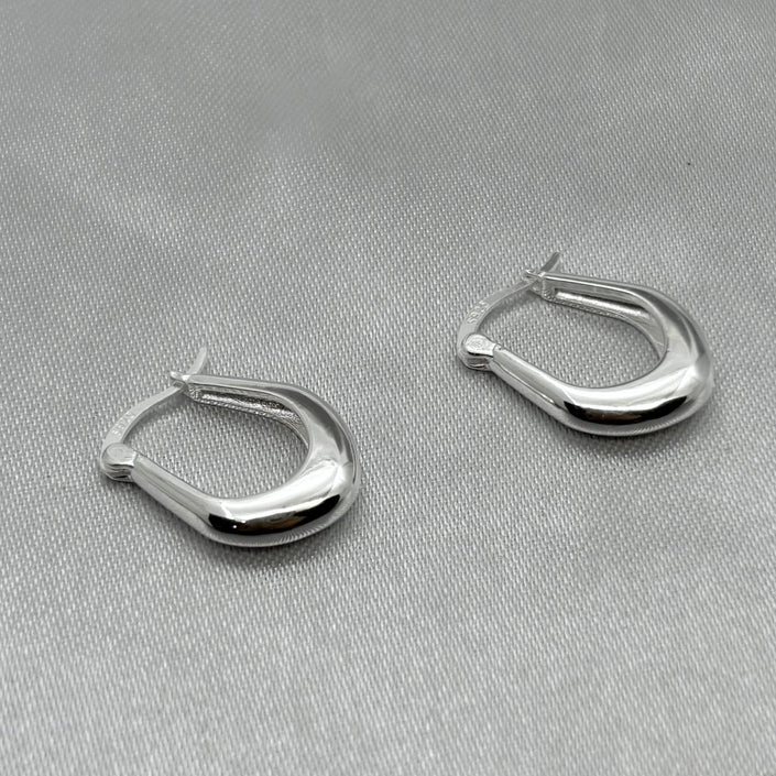 #ARR166 - Arracada Canasta Plata - B11/3.6