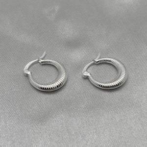 #ARR167 - Arracada Canasta Plata - B11/3.5