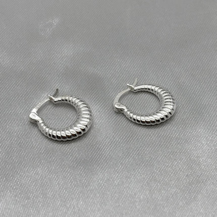 #ARR170 - Arracada Canasta Plata - B11/3.6