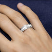 #AG117 - Argolla Diamantada - 6 mm - A09/2.4