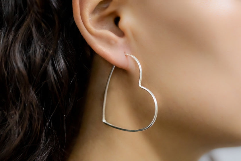 #ARR140 - Arracada De Corazón - A07/4.4