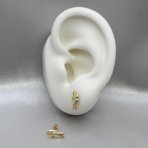 #B10126 - Broquel San Judas Tadeo Oro 10K - L260/