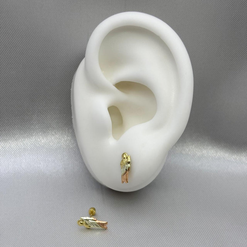 #B10126 - Broquel San Judas Tadeo Oro 10K - L260/