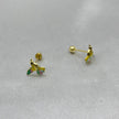 #B10136 - Broquel Colibrí Oro 10K - L210/