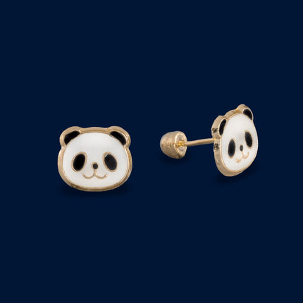 #B10143 - Broquel De Oso Panda De Oro10K - L166/