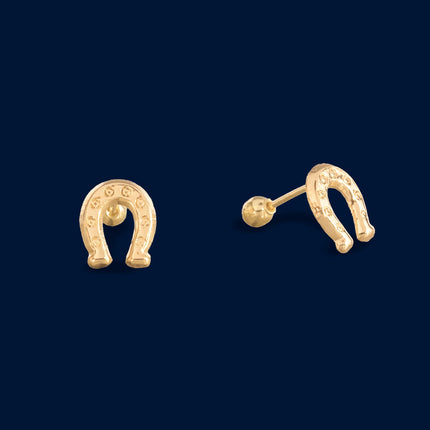 #B10185 - Broquel Herradura Oro 10k - L280/