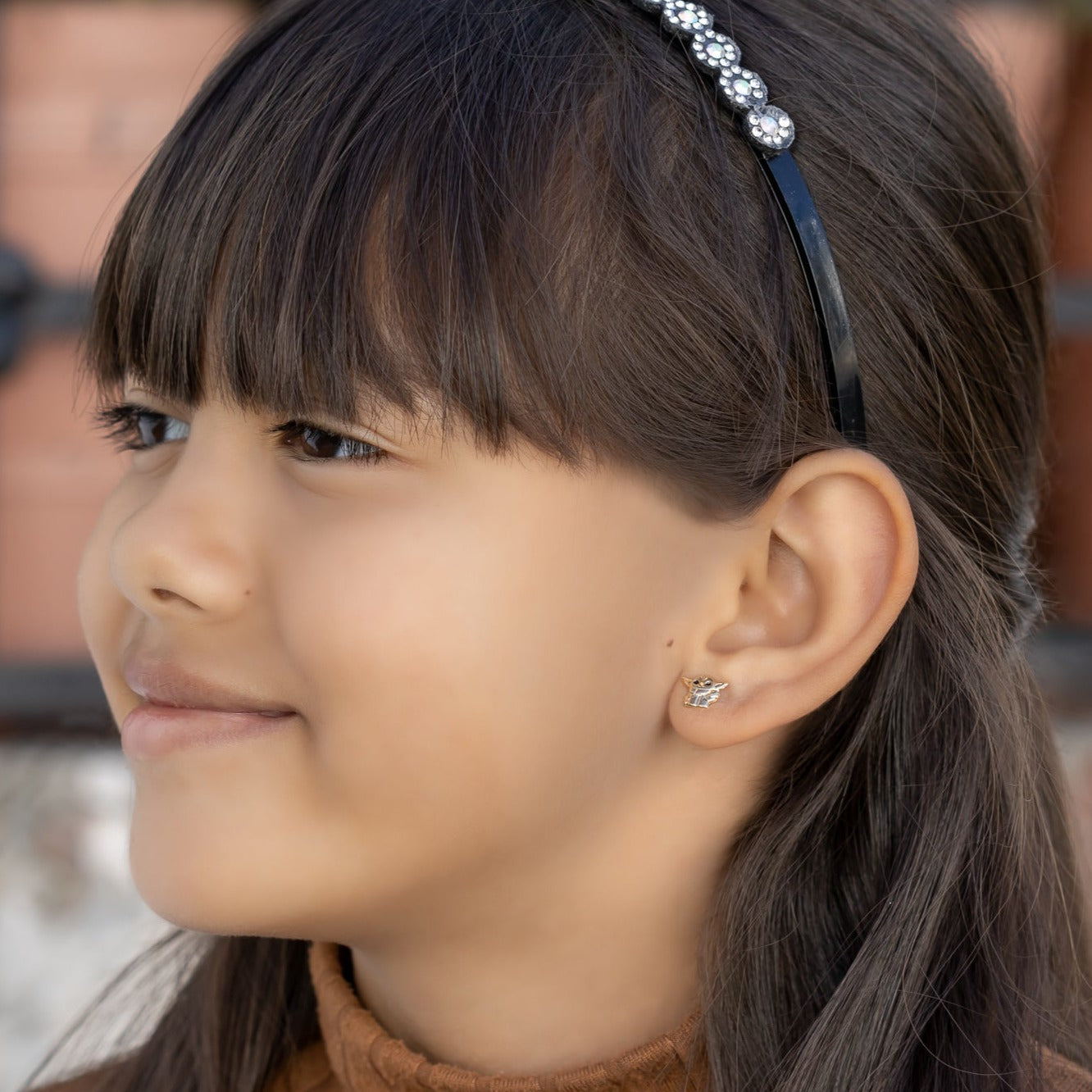 #B10187 - Broquel Baby Yoda/Grogu Star Wars Oro 10K - L275/