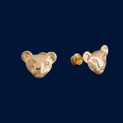 #B10188 - Broquel De Pantera De Oro10k - L205/