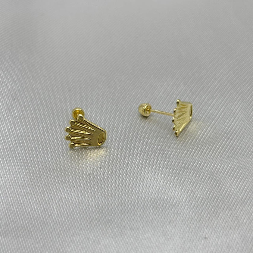 #B10255 - Broquel Corona Tipo Rolex Oro 10K - L190/ - L225/