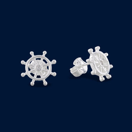 #BR142 - Broquel Timón Plata - A18/1.8