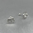 #BR184 - Broquel Elefante Plata - E19/
