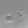 #BR184 - Broquel Elefante Plata - E19/