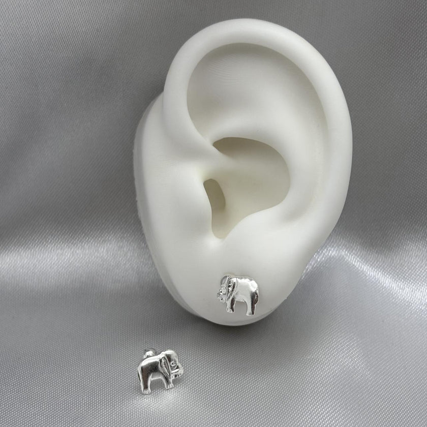 #BR184 - Broquel Elefante Plata - E19/