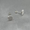 #BR196 - Broquel Pez/Pescado Plata - E30/