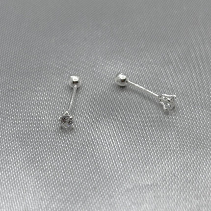 #BR274 - Broquel Con Zirconia 4 Uñas - E19/ - E20/