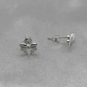 #BR299 - Broquel Moño/Moñito Plata - B11/1.0