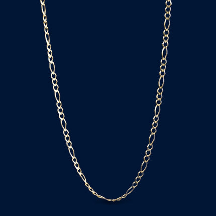 #C10137 - Cadena Cartier Abierta 060 De Oro 10K 2 mm - H01/3.0
