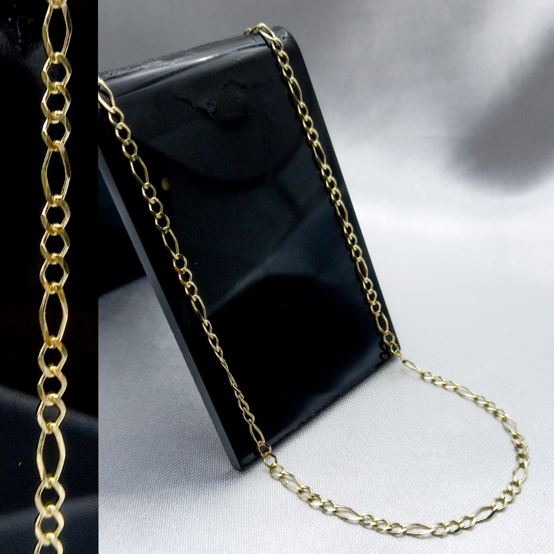 #C10137 - Cadena Cartier Abierta 060 De Oro 10K 2 mm - H01/3.0