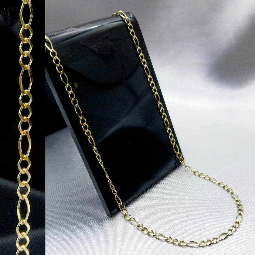 #C10137 - Cadena Cartier Abierta 060 De Oro 10K 2 mm - H01/3.0