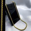 #C10138 - Cadena Torsal 050 De Oro De 10K - 2 mm - H15/2.2