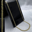 #C10144 - Cadena Barbada Diamanatada De Oro 10k - 060 - 2 mm - H01/5.6