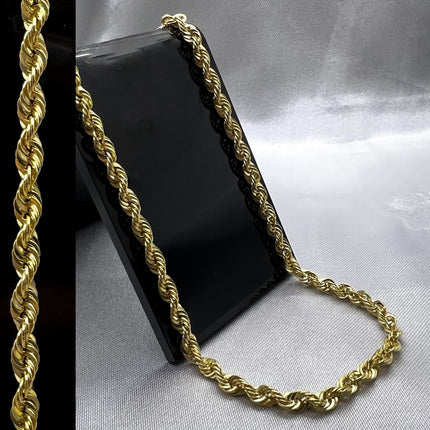 #C10145 - Cadena Torsal De Oro 10k - 080 - 3mm - H15/5.8