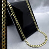 #C10146 - Cadena Barbada De Oro 10k - 060 - 2 mm - H01/5.5