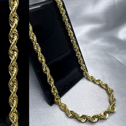 #C10153 - Cadena Torsal De Oro 10k - 060 - 2.5 mm - H15/4.9