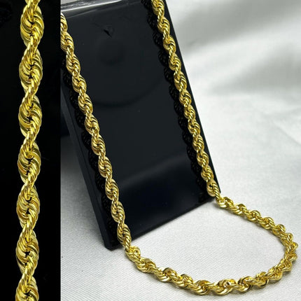 #C10155 - Cadena Torsal De Oro 10k - 080 - 2.5 mm - H15/6.5