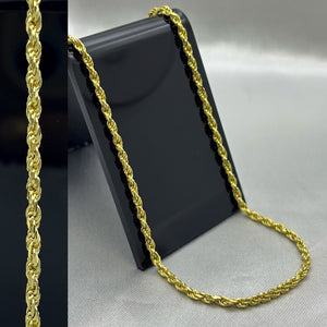 #C10164 - Cadena Torsal Oro 10K - 060 - 2.5 mm - H01/10.6