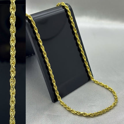 #C10164 - Cadena Torsal Oro 10K - 060 - 2.5 mm - H01/10.6