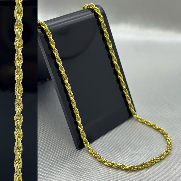 #C10164 - Cadena Torsal Oro 10K - 060 - 2.5 mm - H01/10.6