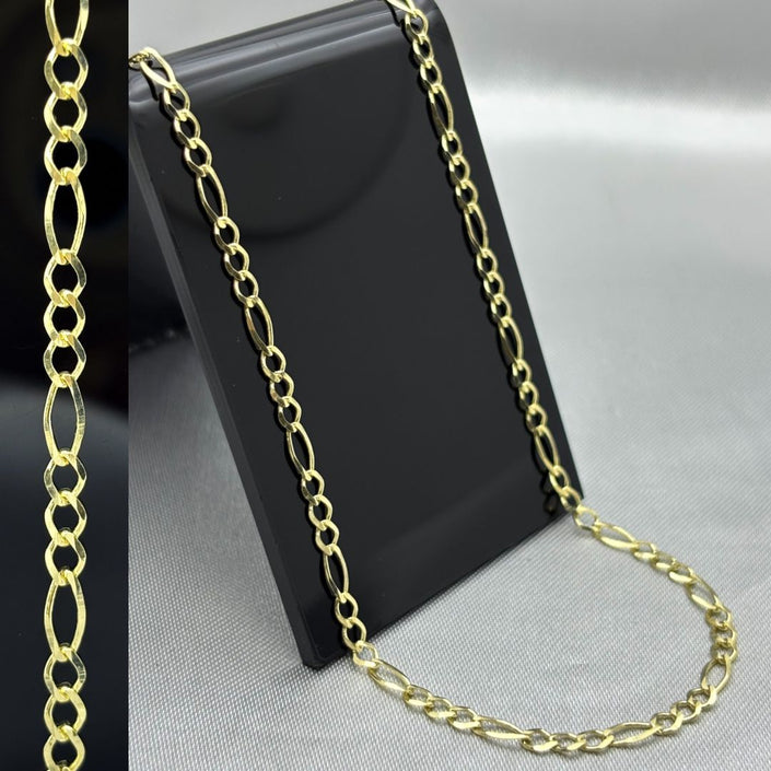 #C10172 - Cadena Cartier Rombo Oro 10K - 080 - 3 mm - H01/4.2