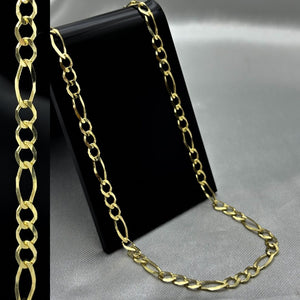 #C10173 - Cadena Cartier Rombo Oro 10K - 100 - 4 mm - H01/5.6