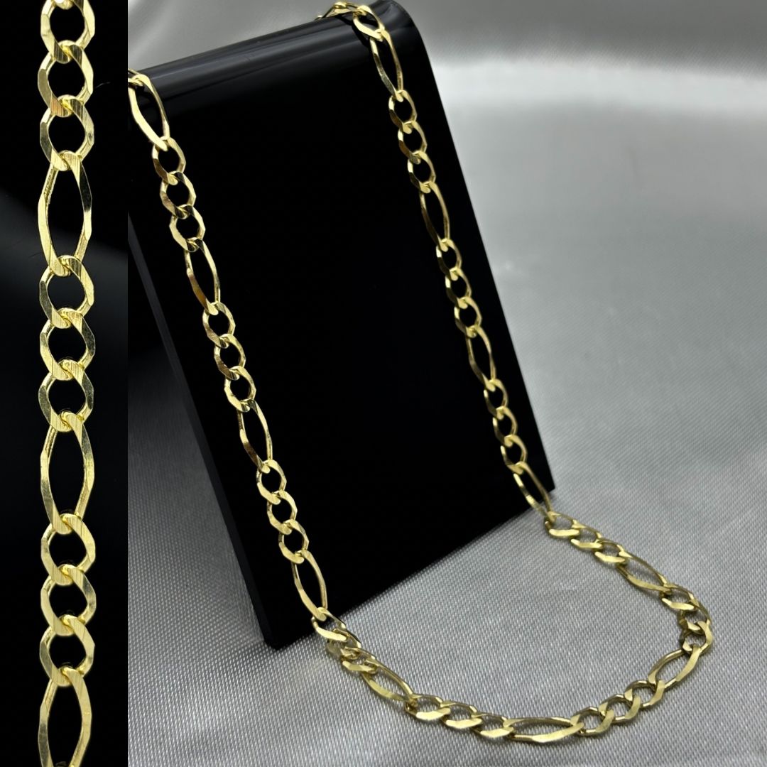 #C10173 - Cadena Cartier Rombo Oro 10K - 100 - 4 mm - H01/5.6