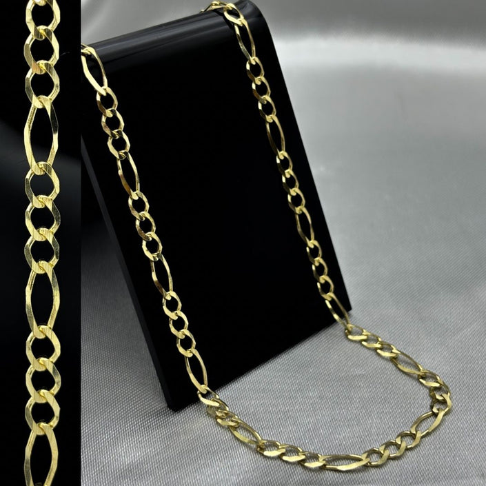 #C10173 - Cadena Cartier Rombo Oro 10K - 100 - 4 mm - H01/5.6