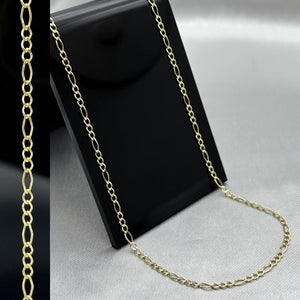 #C10175 - Cadena Cartier Rombo Oro 10K - 050 - 2 mm - H01/2.4