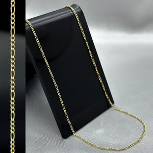 #C10176 - Cadena Cartier Oro 10K - 030 - 1 mm - H01/1.3