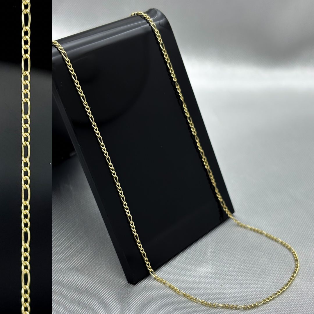 #C10176 - Cadena Cartier Oro 10K - 030 - 1 mm - H01/1.3