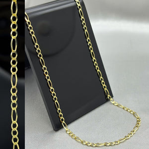 #C10177 - Cadena Cartier Rombo Oro 10K - 060 - 2 mm - H01/3.2