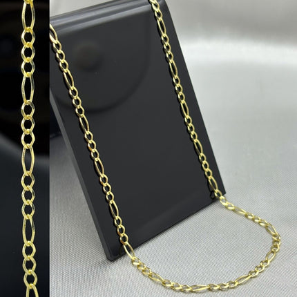 #C10177 - Cadena Cartier Rombo Oro 10K - 060 - 2 mm - H01/3.2